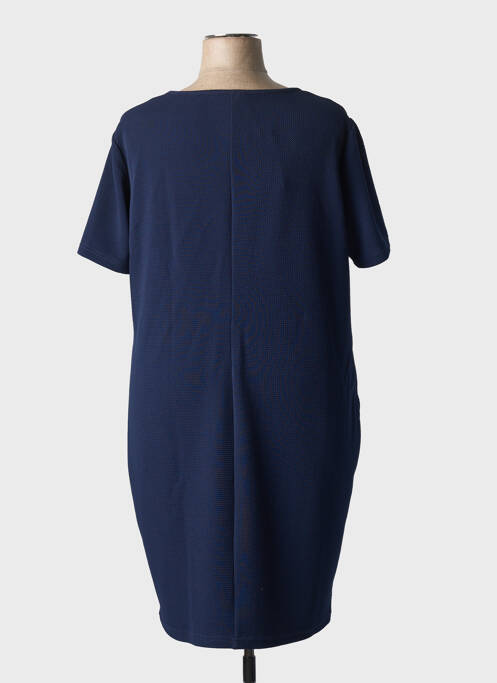 Robe mi-longue bleu TELMAIL pour femme