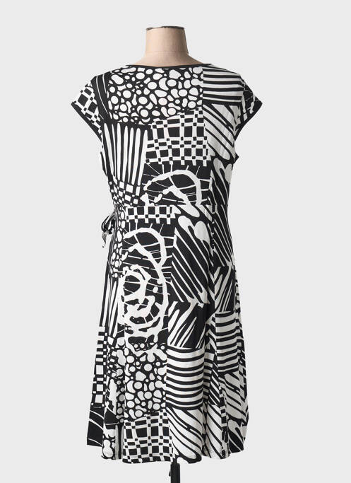 Robe mi-longue noir OLIVIER PHILIPS pour femme