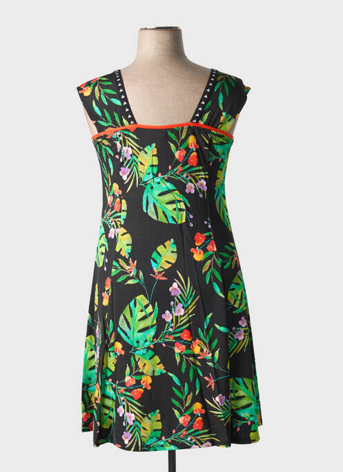 Robe mi-longue noir OLIVIER PHILIPS pour femme