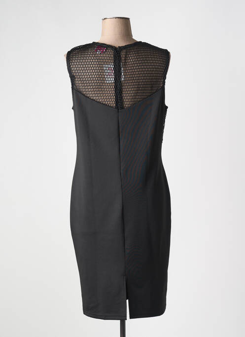 Robe mi-longue noir ROSE POMME pour femme