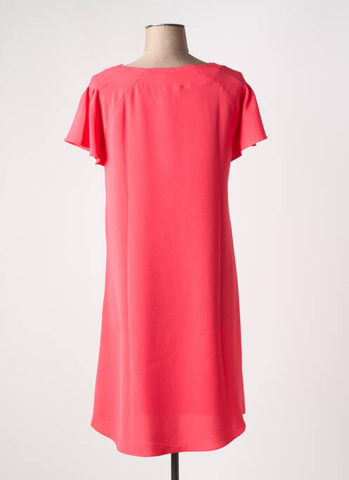 Robe mi-longue rouge TINTA STYLE pour femme