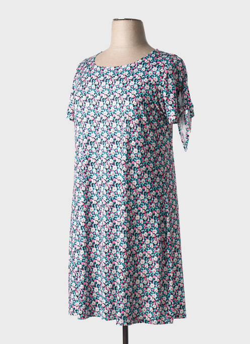 Robe mi-longue vert TINTA STYLE pour femme