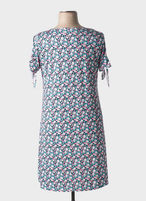 Robe mi-longue vert TINTA STYLE pour femme