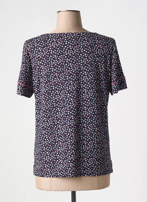 T-shirt bleu GEVANA pour femme