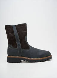 Bottines/boots fermeture zippée bout rond bleu JOSEF SEIBEL homme