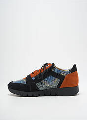 Baskets orange BOISSY pour femme seconde vue