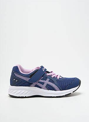 Baskets bleu ASICS pour fille