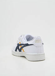 Baskets blanc ASICS pour garçon seconde vue
