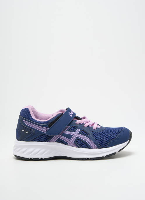 Baskets bleu ASICS pour fille