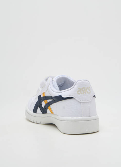 Baskets blanc ASICS pour garçon