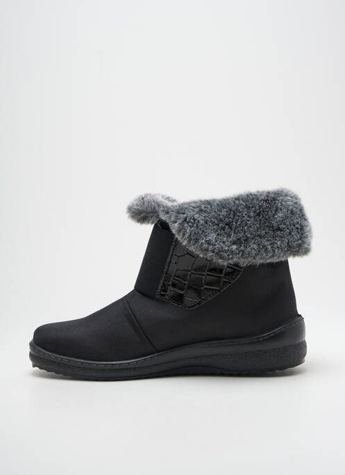 Bottines/Boots noir SAMITEX pour femme