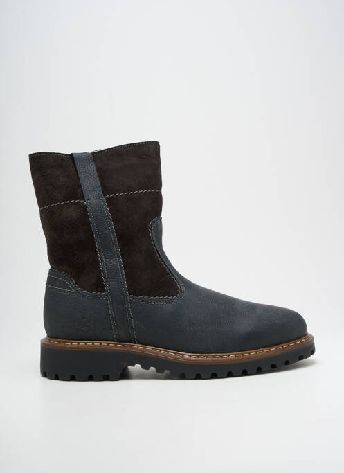 Bottines/Boots bleu JOSEF SEIBEL pour homme