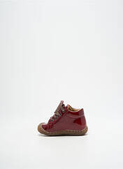 Bottillons rouge BOPY pour fille seconde vue