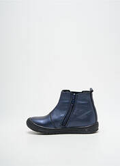 Bottines/Boots bleu BOPY pour fille seconde vue