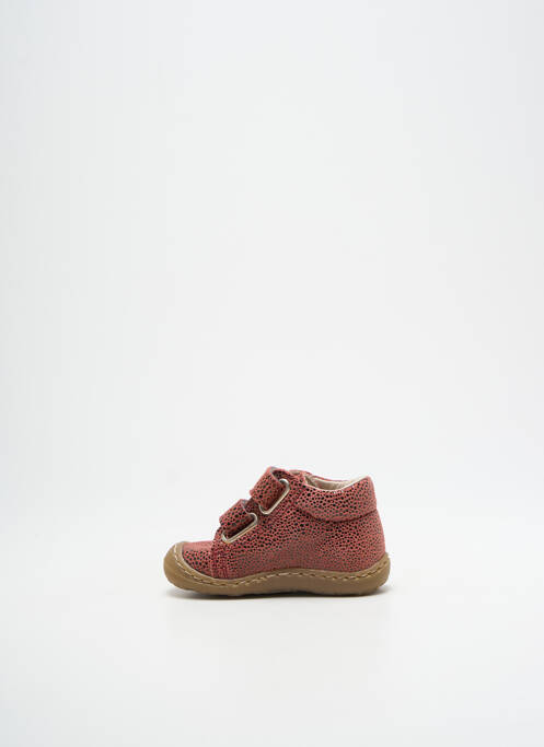 Bottillons rose BOPY pour fille