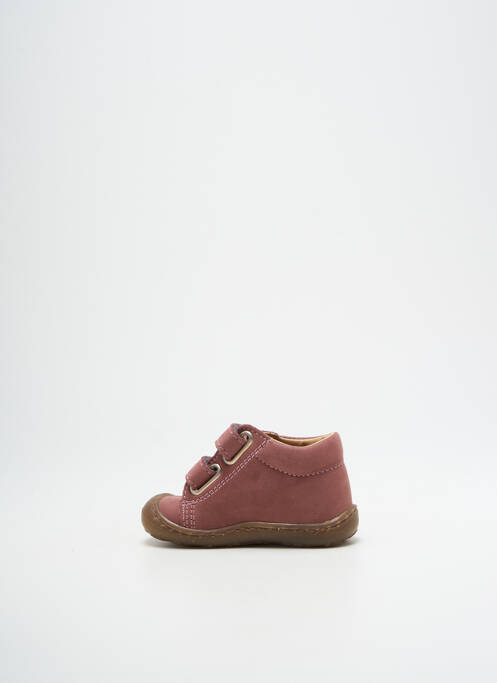 Bottillons rose BOPY pour fille