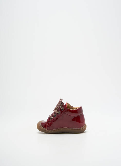 Bottillons rouge BOPY pour fille