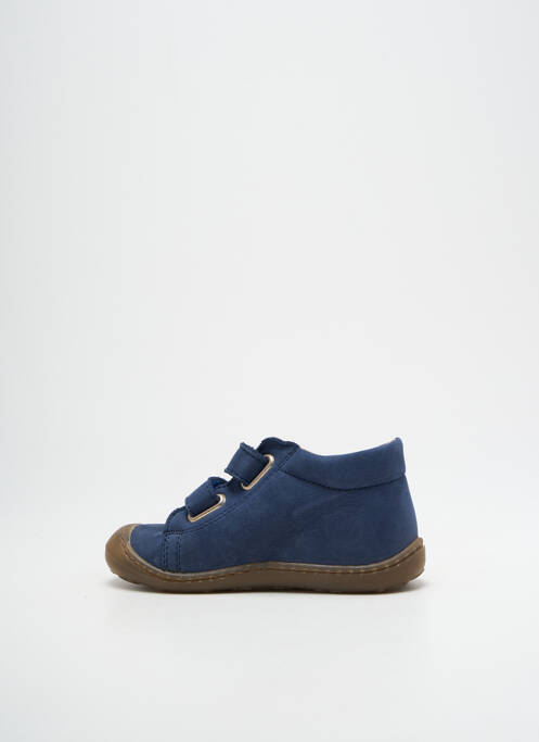 Bottillons bleu BOPY pour garçon