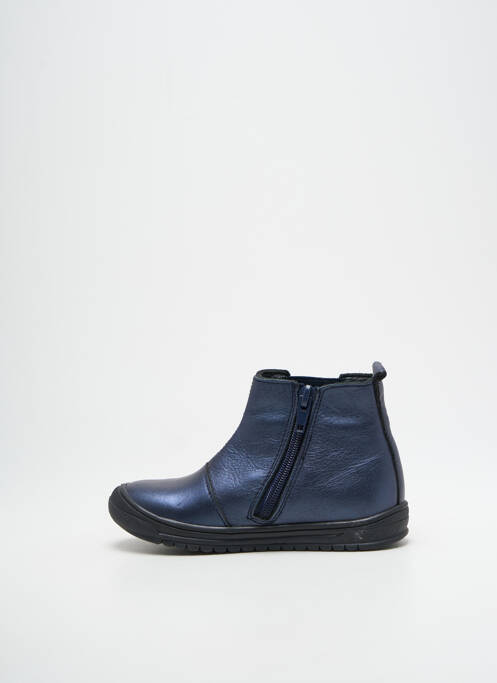 Bottines/Boots bleu BOPY pour fille