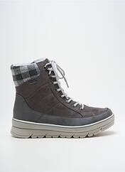 Bottines/Boots gris JANA pour femme seconde vue