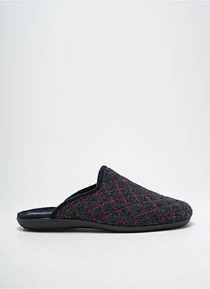 Chaussons/Pantoufles gris NELES pour homme