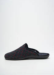 Chaussons/Pantoufles gris NELES pour homme seconde vue