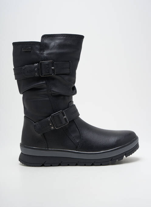 Bottes noir JANA pour femme