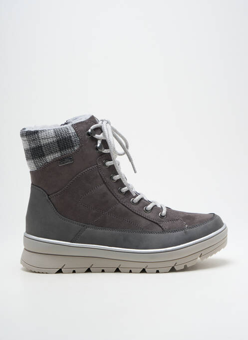 Bottines/Boots gris JANA pour femme