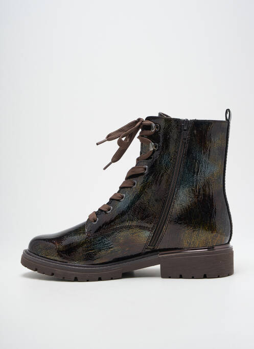 Bottines/Boots marron JANA pour femme