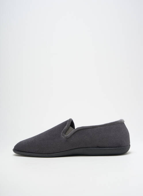 Chaussons/Pantoufles gris NELES pour homme