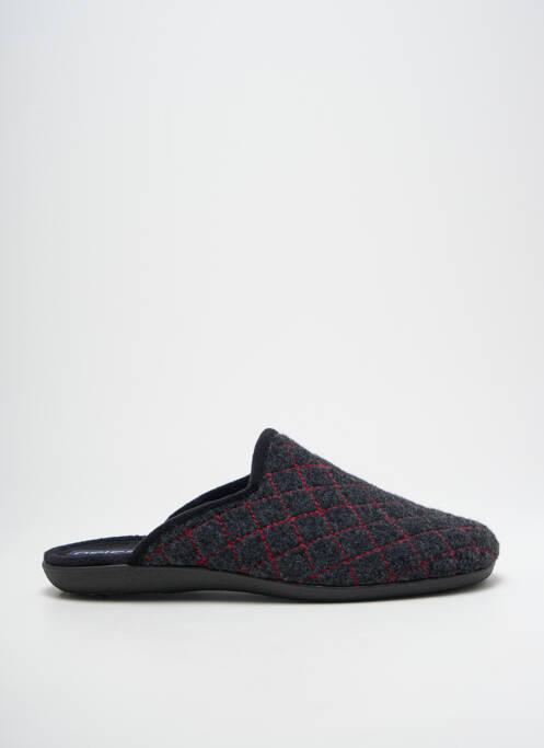 Chaussons/Pantoufles gris NELES pour homme