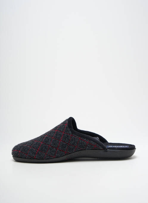 Chaussons/Pantoufles gris NELES pour homme