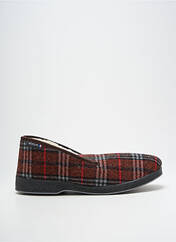 Chaussons/Pantoufles rouge AIRPLUM pour homme seconde vue