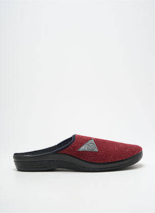 Chaussons/Pantoufles rouge AIRPLUM pour homme