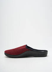 Chaussons/Pantoufles rouge AIRPLUM pour homme seconde vue