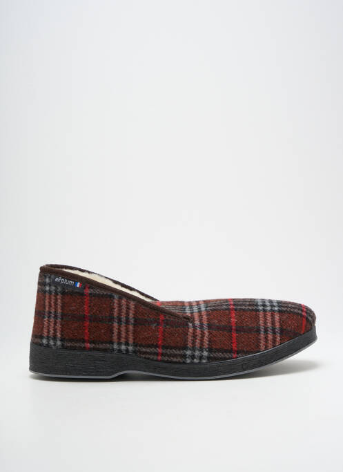 Chaussons/Pantoufles rouge AIRPLUM pour homme