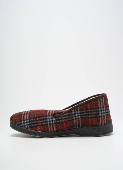 Chaussons/Pantoufles rouge AIRPLUM pour homme