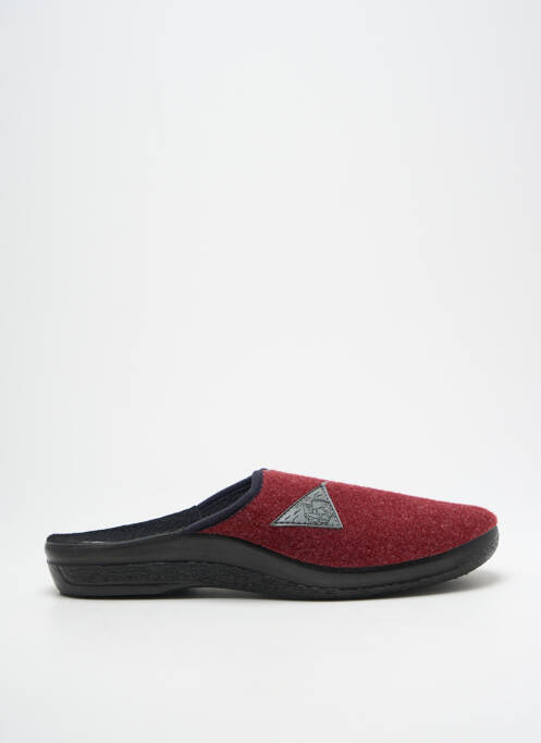 Chaussons/Pantoufles rouge AIRPLUM pour homme