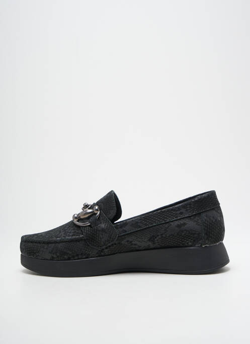 Mocassins noir PEDRO TORRES pour femme