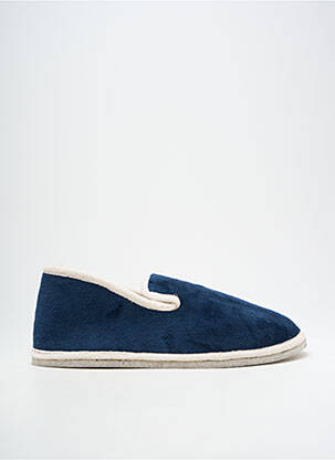 Chaussons/Pantoufles bleu CHIC & RELAX pour homme