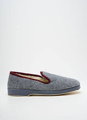 Chaussons/Pantoufles gris SOCA pour homme
