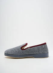 Chaussons/Pantoufles gris SOCA pour homme seconde vue