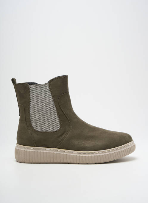 Bottines/Boots vert JANA pour femme