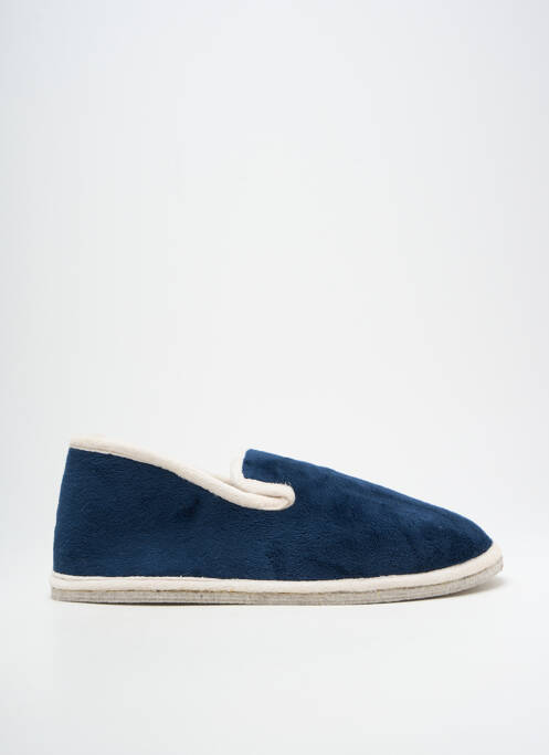 Chaussons/Pantoufles bleu CHIC & RELAX pour homme