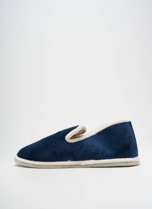 Chaussons/Pantoufles bleu CHIC & RELAX pour homme