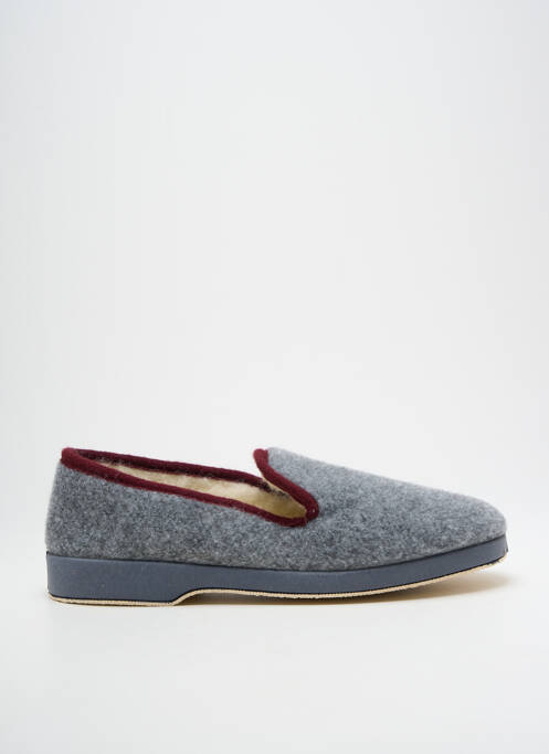 Chaussons/Pantoufles gris SOCA pour homme