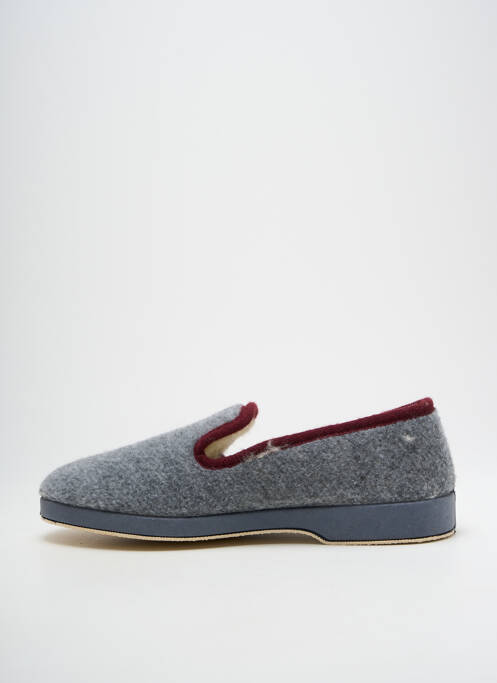 Chaussons/Pantoufles gris SOCA pour homme