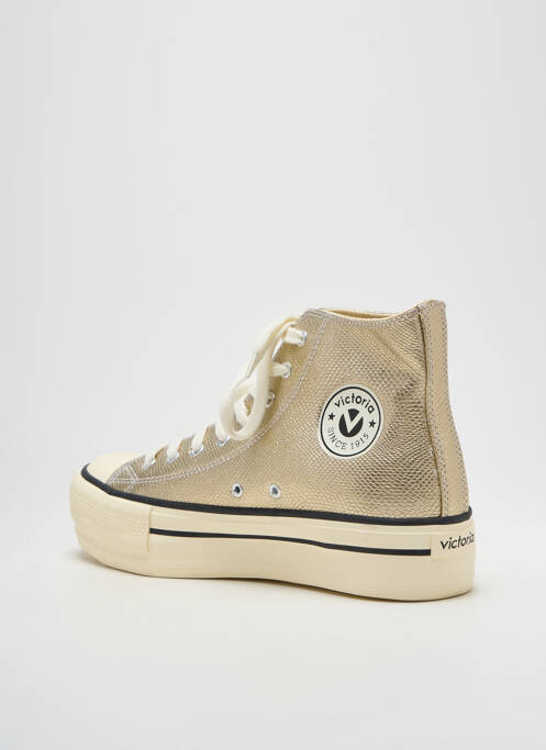 Baskets or VICTORIA pour femme
