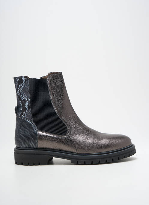 Bottines/Boots argent MKD pour femme