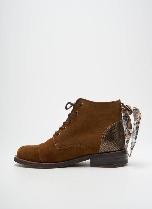 Bottines/Boots marron GOODSTEP pour femme